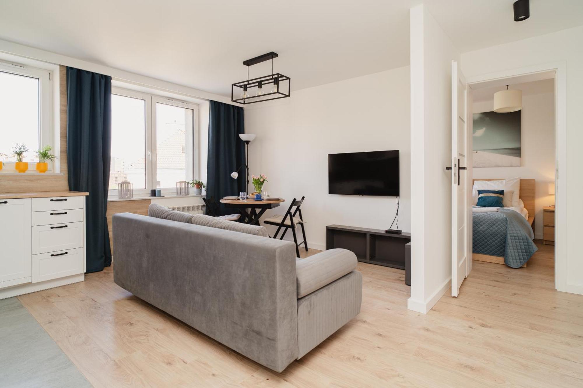 Totu Home Torunska Apartment Old Town กดัญสก์ ภายนอก รูปภาพ